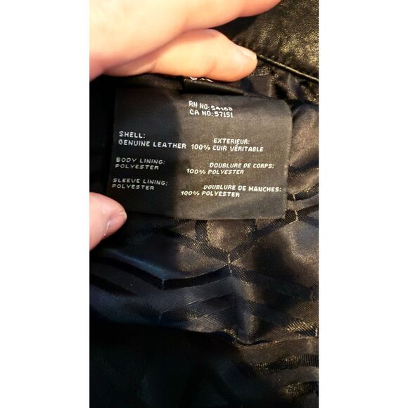 Andrew Marc New York Genuine Leather Belted Jacket – Size Medium – NEW - Picture 15 of 16